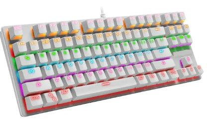 Marquee Colorful 87-Key Mechanical Keyboard